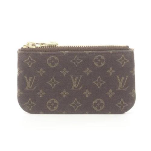 Pre-owned Canvas wallets Louis Vuitton Vintage , Brown , Dames