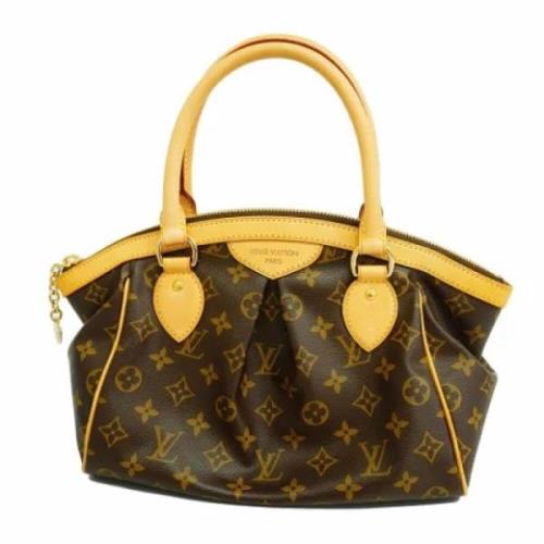 Pre-owned Fabric louis-vuitton-bags Louis Vuitton Vintage , Brown , Da...