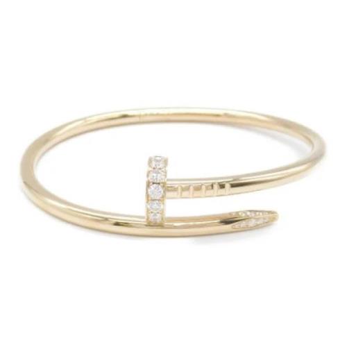 Pre-owned Rose Gold bracelets Cartier Vintage , Yellow , Dames