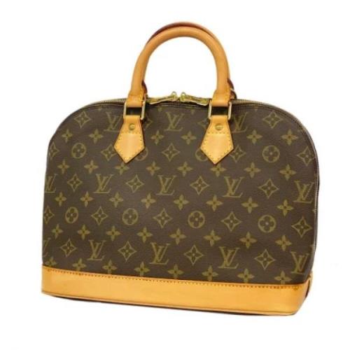 Pre-owned Fabric louis-vuitton-bags Louis Vuitton Vintage , Brown , Da...