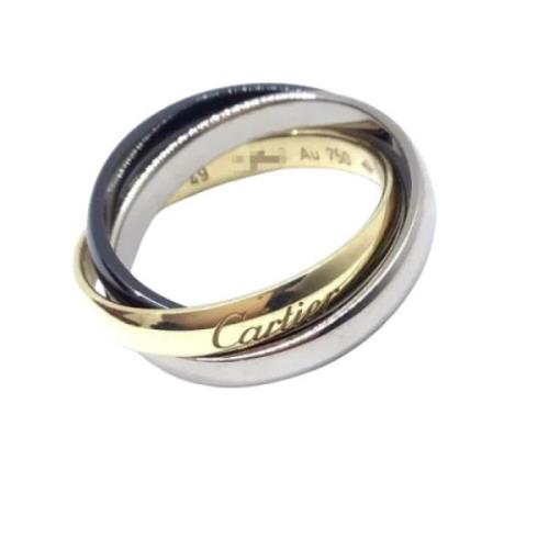 Pre-owned Yellow Gold rings Cartier Vintage , Yellow , Dames