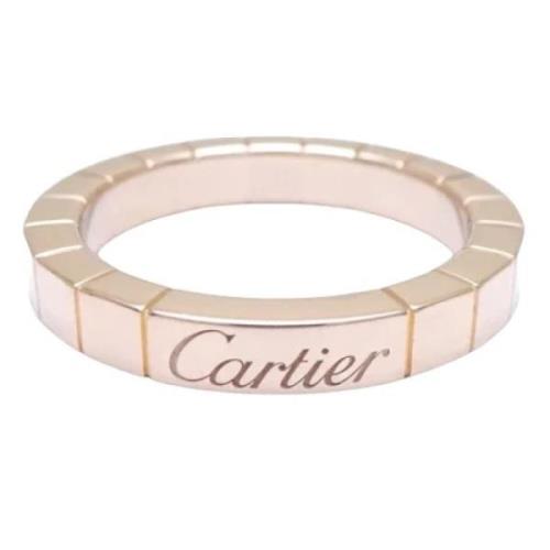 Pre-owned Rose Gold rings Cartier Vintage , Yellow , Dames