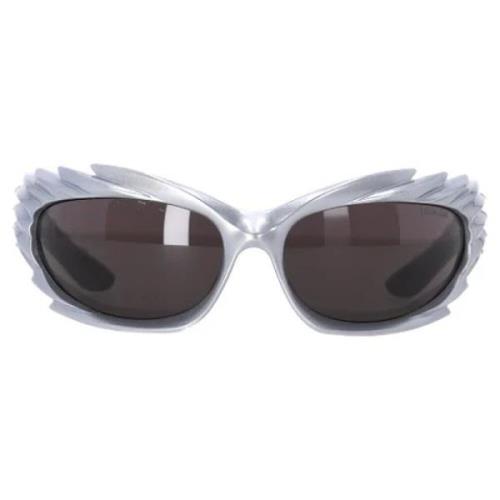 Pre-owned Acetate sunglasses Balenciaga Vintage , Gray , Dames