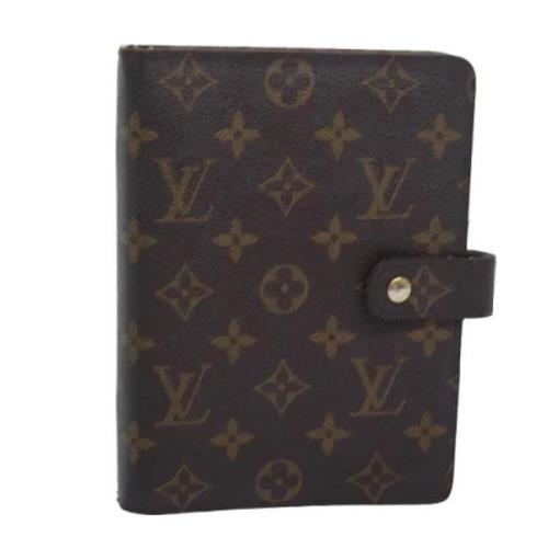 Pre-owned Canvas home-office Louis Vuitton Vintage , Brown , Dames