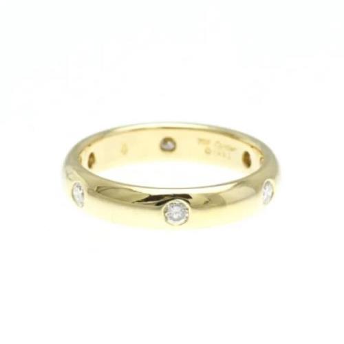 Pre-owned Yellow Gold rings Cartier Vintage , Yellow , Dames