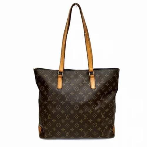 Pre-owned Fabric louis-vuitton-bags Louis Vuitton Vintage , Brown , Da...