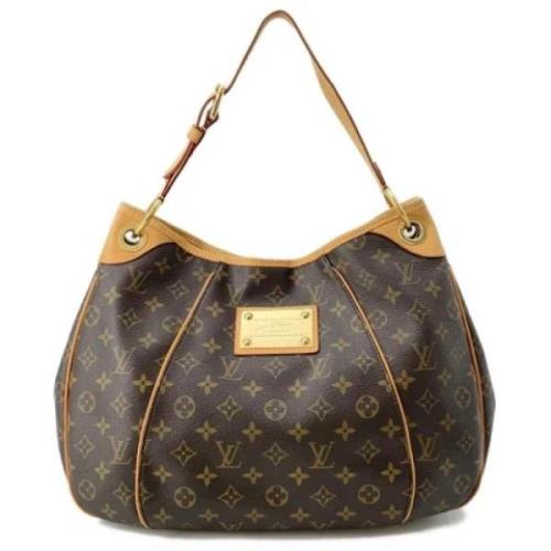 Pre-owned Fabric louis-vuitton-bags Louis Vuitton Vintage , Beige , Da...