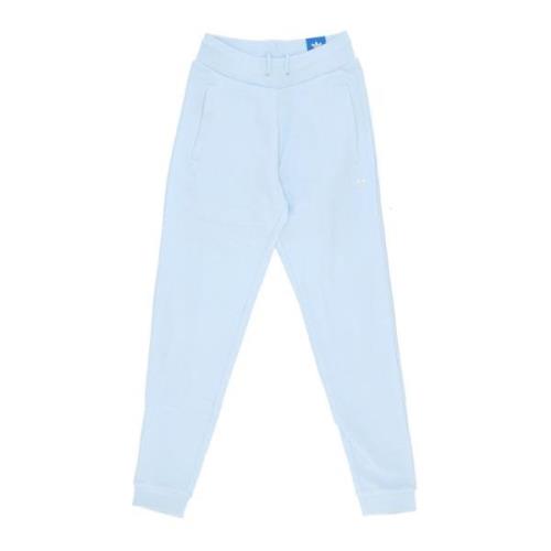 Blauwe Essential Track Pant Lichtgewicht Broek Adidas , Blue , Dames