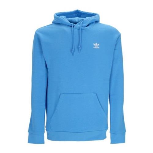 Blauwe hoodie met kangoeroezak Adidas , Blue , Heren