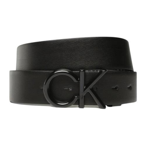 Metal Bombe Riem Herfst/Winter Collectie Calvin Klein , Black , Heren