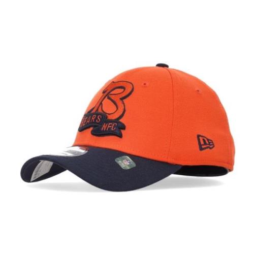 Chicago Bears Gebogen Klep Pet New Era , Orange , Unisex