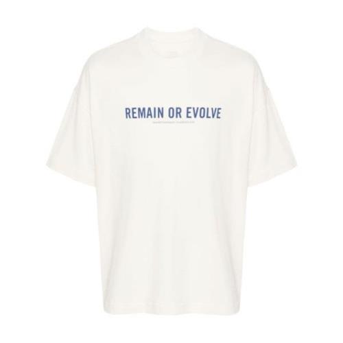 Stijlvolle T-shirts en Polos Emporio Armani , White , Heren