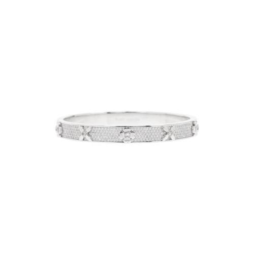 Armband met glinsterende kristallen Kate Spade , Gray , Dames