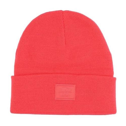 Cayenne Beanie Mannen Hoed Herschel , Pink , Heren