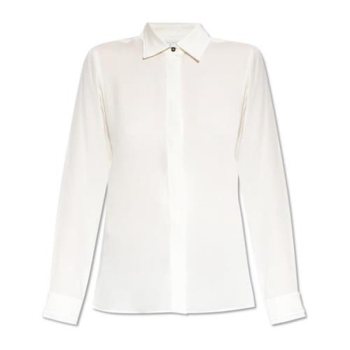 Shirt Norel Max Mara , White , Dames