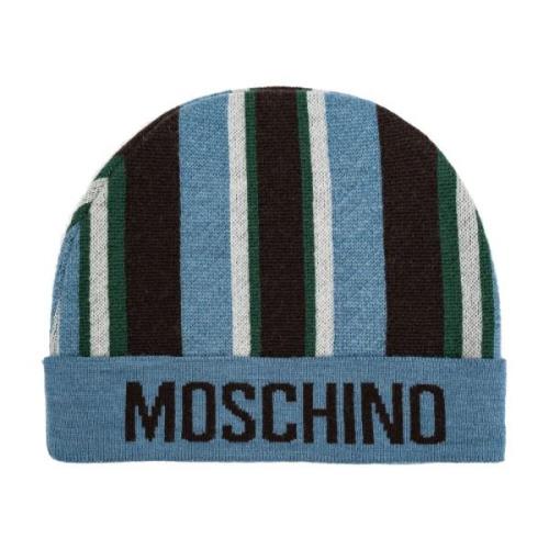 Hoed met logo Moschino , Multicolor , Unisex