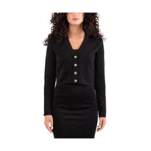 Damesvest in Trendy Stijl Pinko , Black , Dames