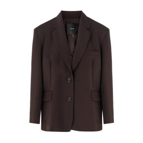 Bruine Jas Pinko , Brown , Dames