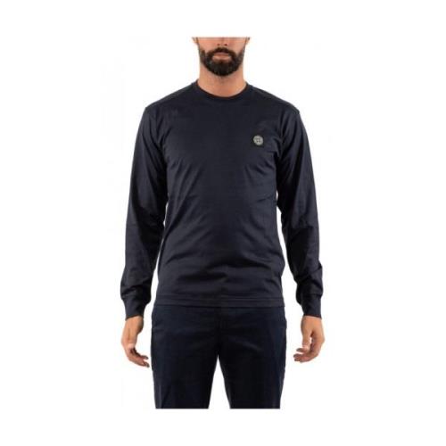 Stijlvol Herenoverhemd Stone Island , Blue , Heren