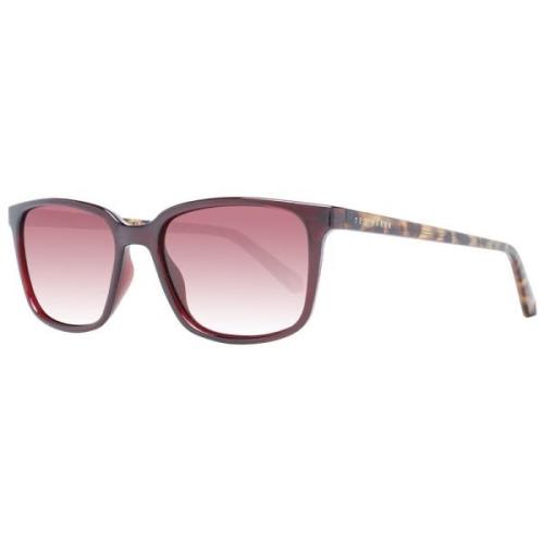 Bourgondische Heren Zonnebril Rechthoekige Verlooplens Ted Baker , Mul...