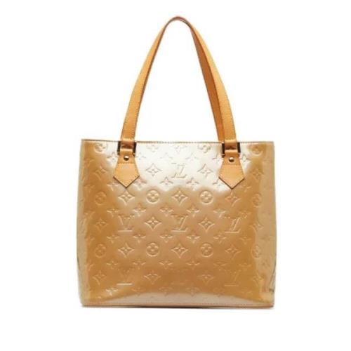 Pre-owned Leather louis-vuitton-bags Louis Vuitton Vintage , Brown , D...