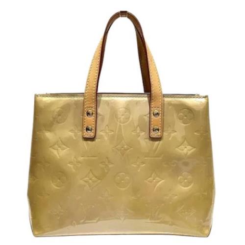 Pre-owned Leather louis-vuitton-bags Louis Vuitton Vintage , Brown , D...