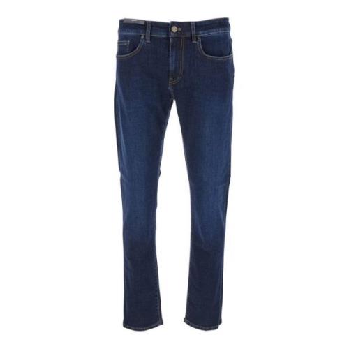 Rock Skinny Jeans PT Torino , Blue , Heren