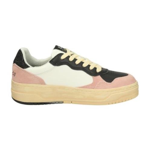 Lage Top Sneakers Sun68 , Multicolor , Dames