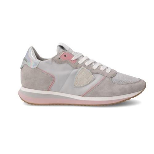 Sneakers Trpx Running Women, Grijs Roze Philippe Model , Gray , Dames