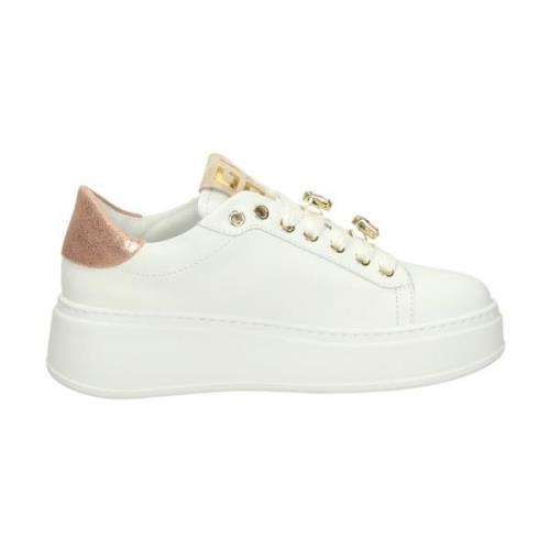 Lage Sneakers Gio+ , White , Dames