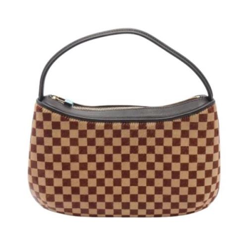 Pre-owned Leather louis-vuitton-bags Louis Vuitton Vintage , Brown , D...