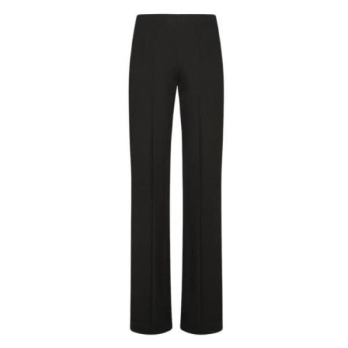 Milano Stitch Zwarte Broek Momoni , Black , Dames