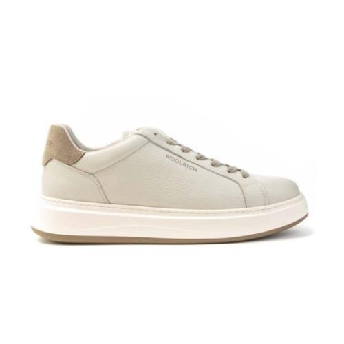 Pijl Sneakers voor Mannen Woolrich , Beige , Heren