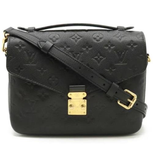 Pre-owned Fabric louis-vuitton-bags Louis Vuitton Vintage , Black , Da...