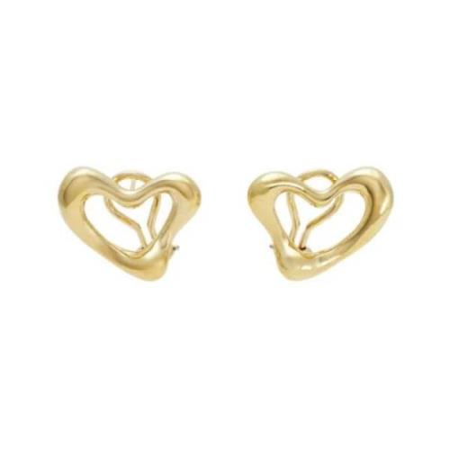 Pre-owned Yellow Gold earrings Tiffany & Co. Pre-owned , Yellow , Dame...