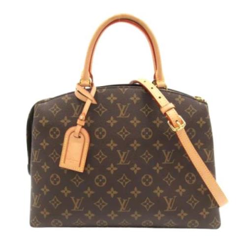 Pre-owned Fabric louis-vuitton-bags Louis Vuitton Vintage , Brown , Da...