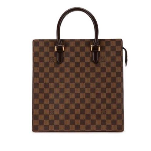 Pre-owned Canvas totes Louis Vuitton Vintage , Brown , Dames