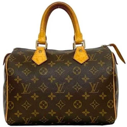 Pre-owned Fabric louis-vuitton-bags Louis Vuitton Vintage , Brown , Da...