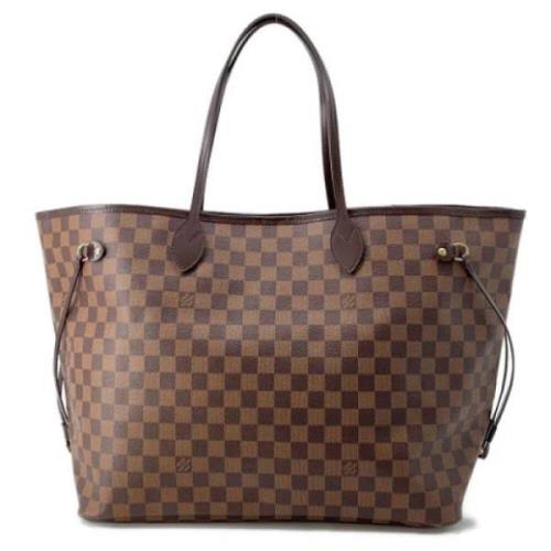 Pre-owned Canvas louis-vuitton-bags Louis Vuitton Vintage , Red , Dame...