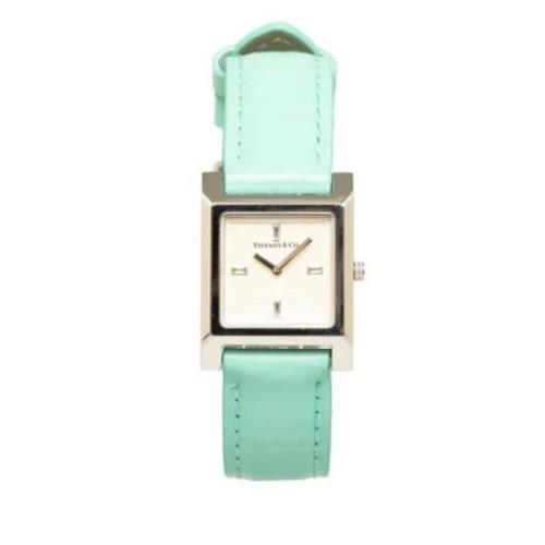 Pre-owned Stainless Steel watches Tiffany & Co. Pre-owned , White , Da...