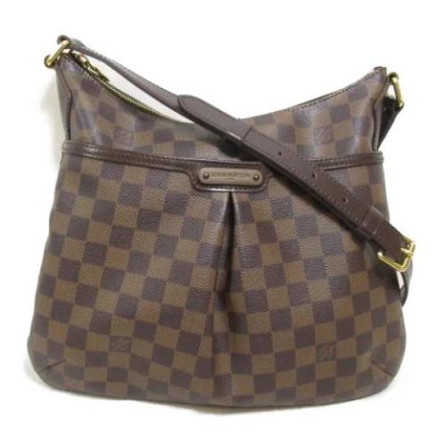 Pre-owned Fabric louis-vuitton-bags Louis Vuitton Vintage , Brown , Da...