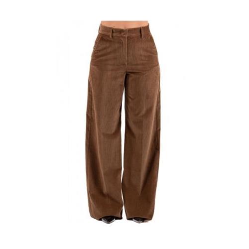 Dames Casual Broek Weekend , Brown , Dames