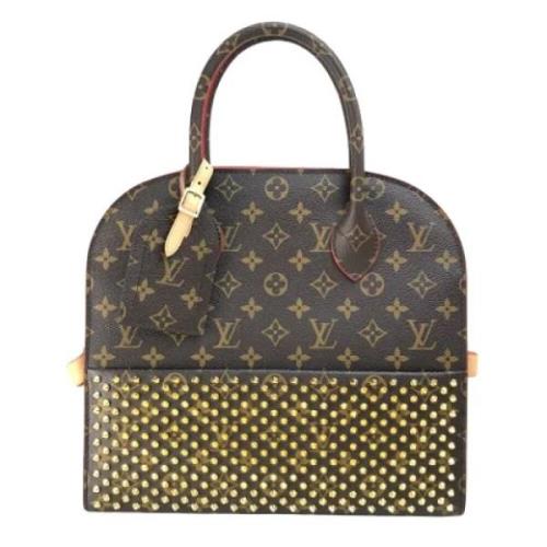 Pre-owned Canvas louis-vuitton-bags Louis Vuitton Vintage , Brown , Da...