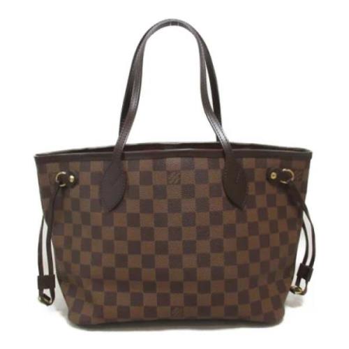 Pre-owned Fabric louis-vuitton-bags Louis Vuitton Vintage , Brown , Da...