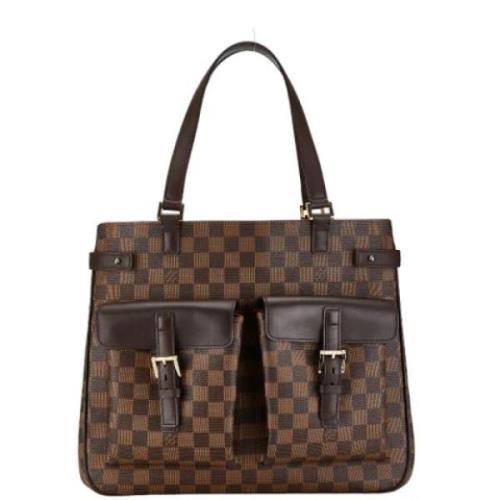 Pre-owned Plastic louis-vuitton-bags Louis Vuitton Vintage , Brown , D...