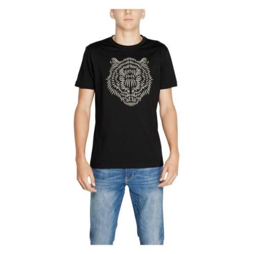 Katoenen T-shirt Mannen Herfst/Winter Collectie Antony Morato , Black ...