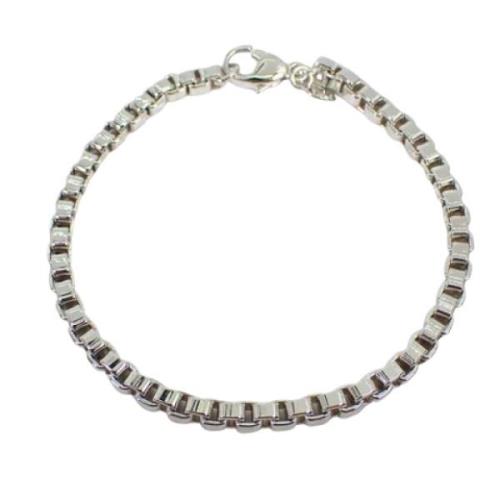 Pre-owned Silver bracelets Tiffany & Co. Pre-owned , Gray , Dames