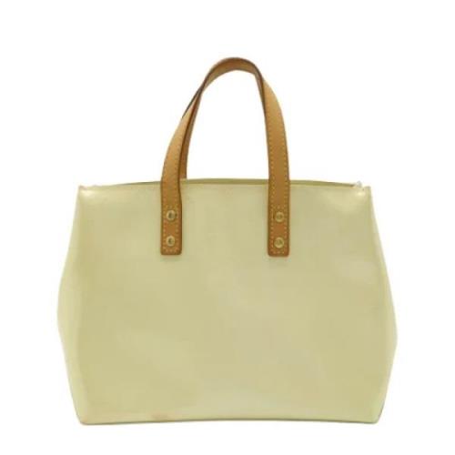 Pre-owned Leather louis-vuitton-bags Louis Vuitton Vintage , Beige , D...