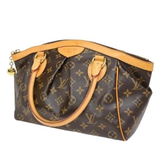 Pre-owned Canvas louis-vuitton-bags Louis Vuitton Vintage , Brown , Da...