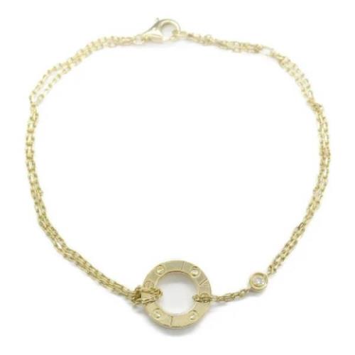 Pre-owned Yellow Gold bracelets Cartier Vintage , Yellow , Dames